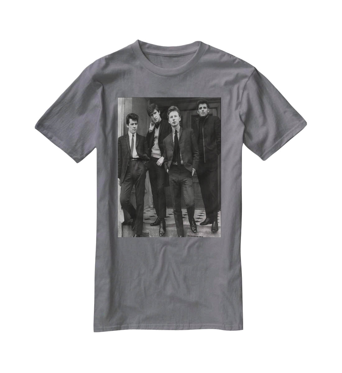 The Searchers in a doorway T-Shirt - Canvas Art Rocks - 3