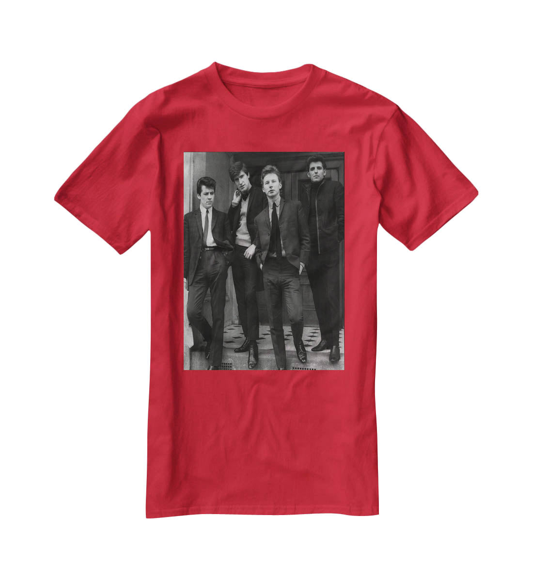 The Searchers in a doorway T-Shirt - Canvas Art Rocks - 4