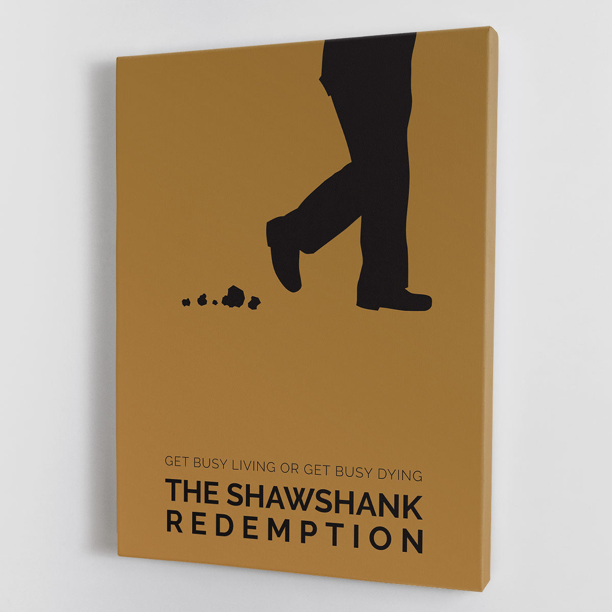 The Shawshank Redemption Minimal Movie Canvas Print or Poster - Canvas Art Rocks - 1