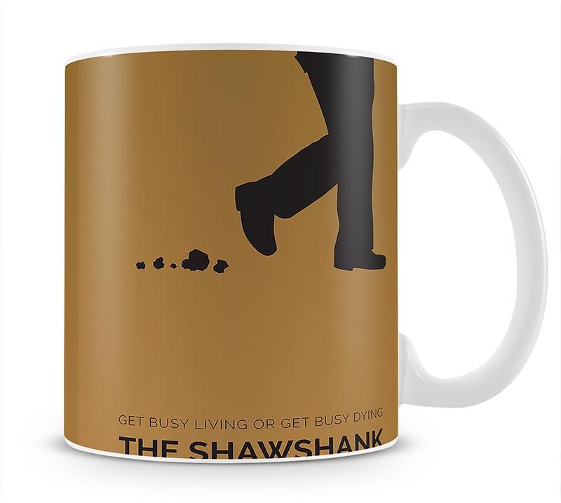 The Shawshank Redemption Minimal Movie Mug - Canvas Art Rocks - 1