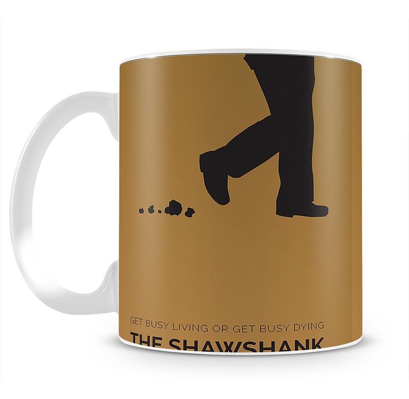 The Shawshank Redemption Minimal Movie Mug - Canvas Art Rocks - 2
