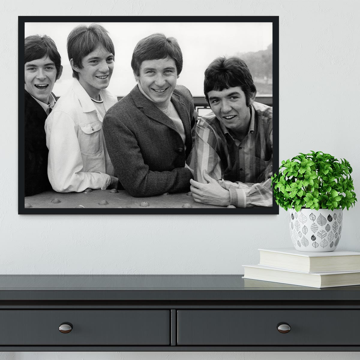 The Small Faces Framed Print - Canvas Art Rocks - 2