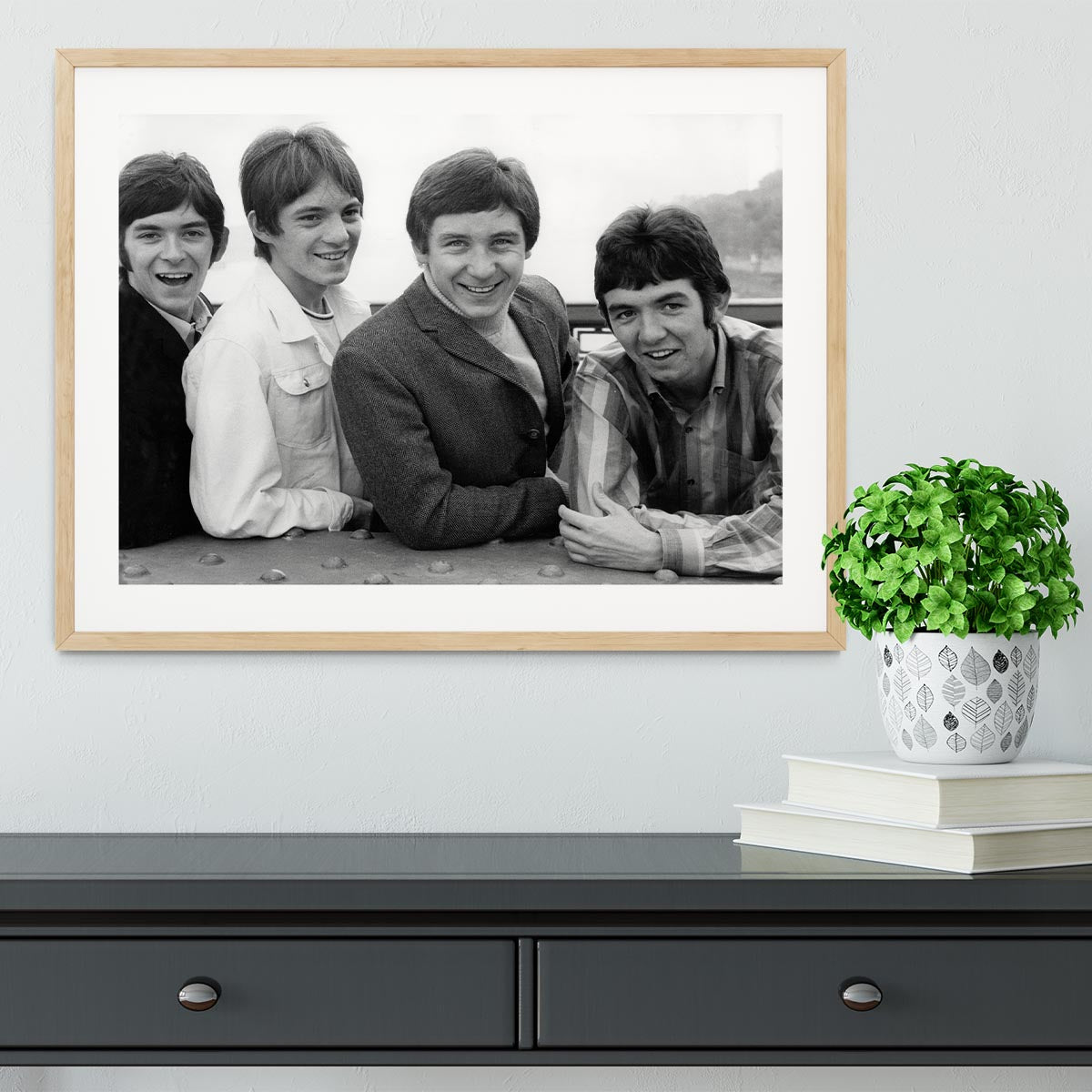 The Small Faces Framed Print - Canvas Art Rocks - 3