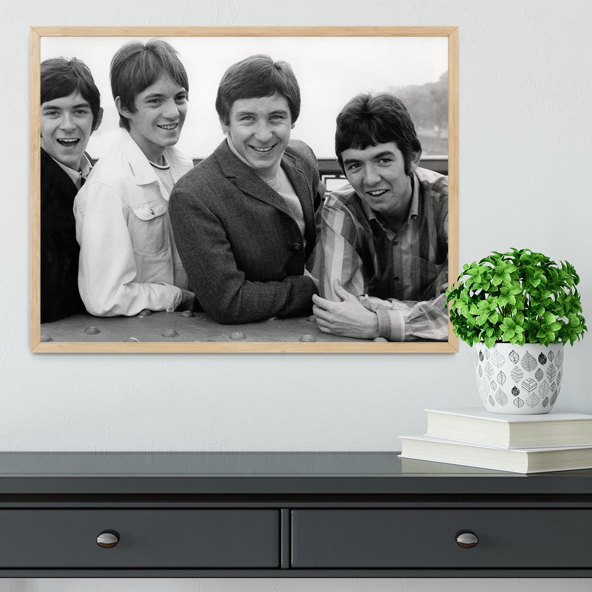 The Small Faces Framed Print - Canvas Art Rocks - 4