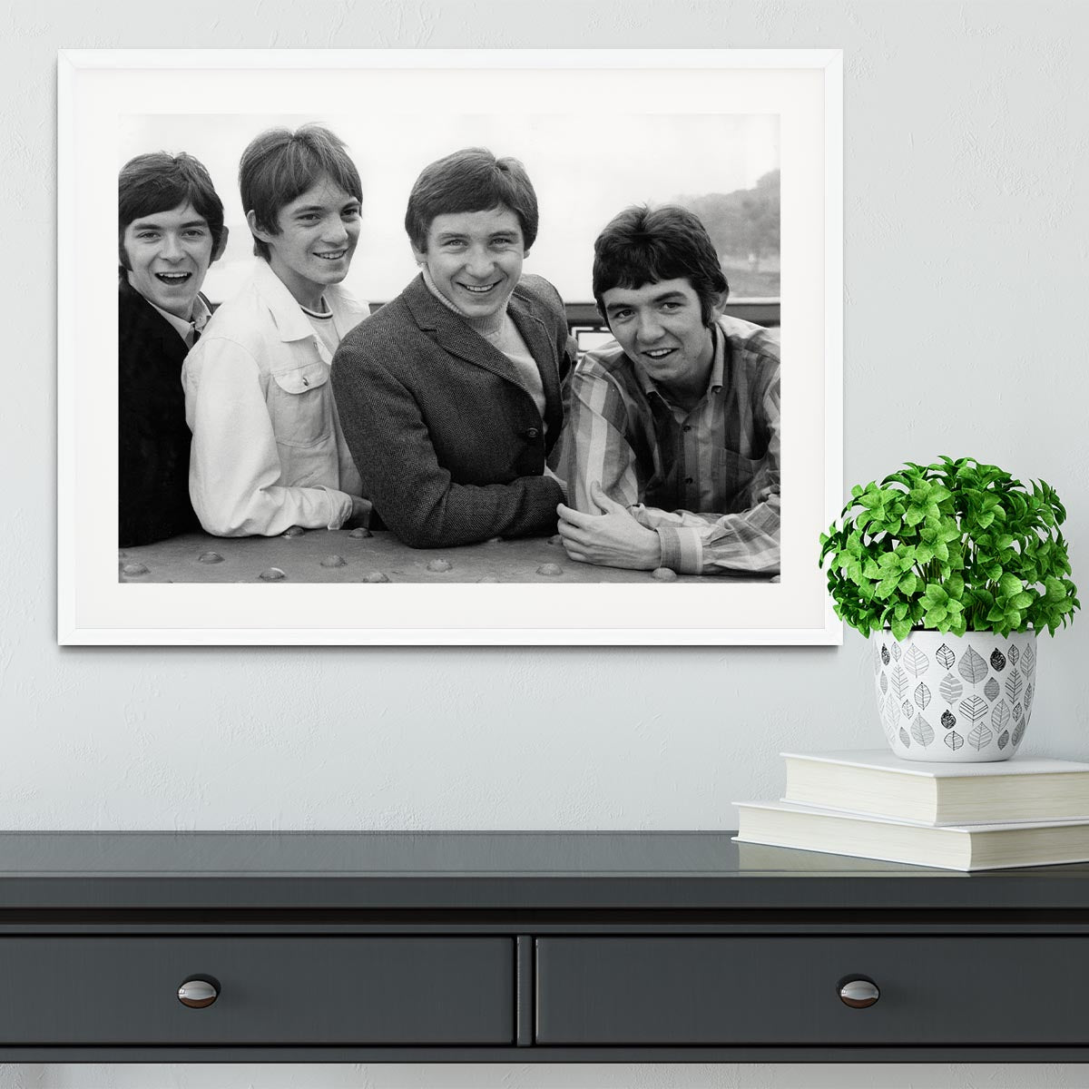 The Small Faces Framed Print - Canvas Art Rocks - 5