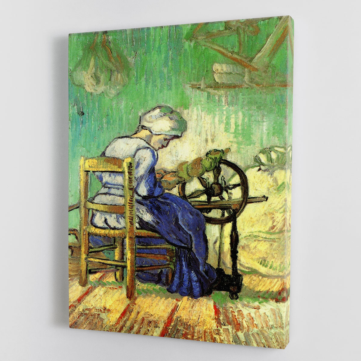 The Spinner by Van Gogh Canvas Print or Poster - Canvas Art Rocks - 1