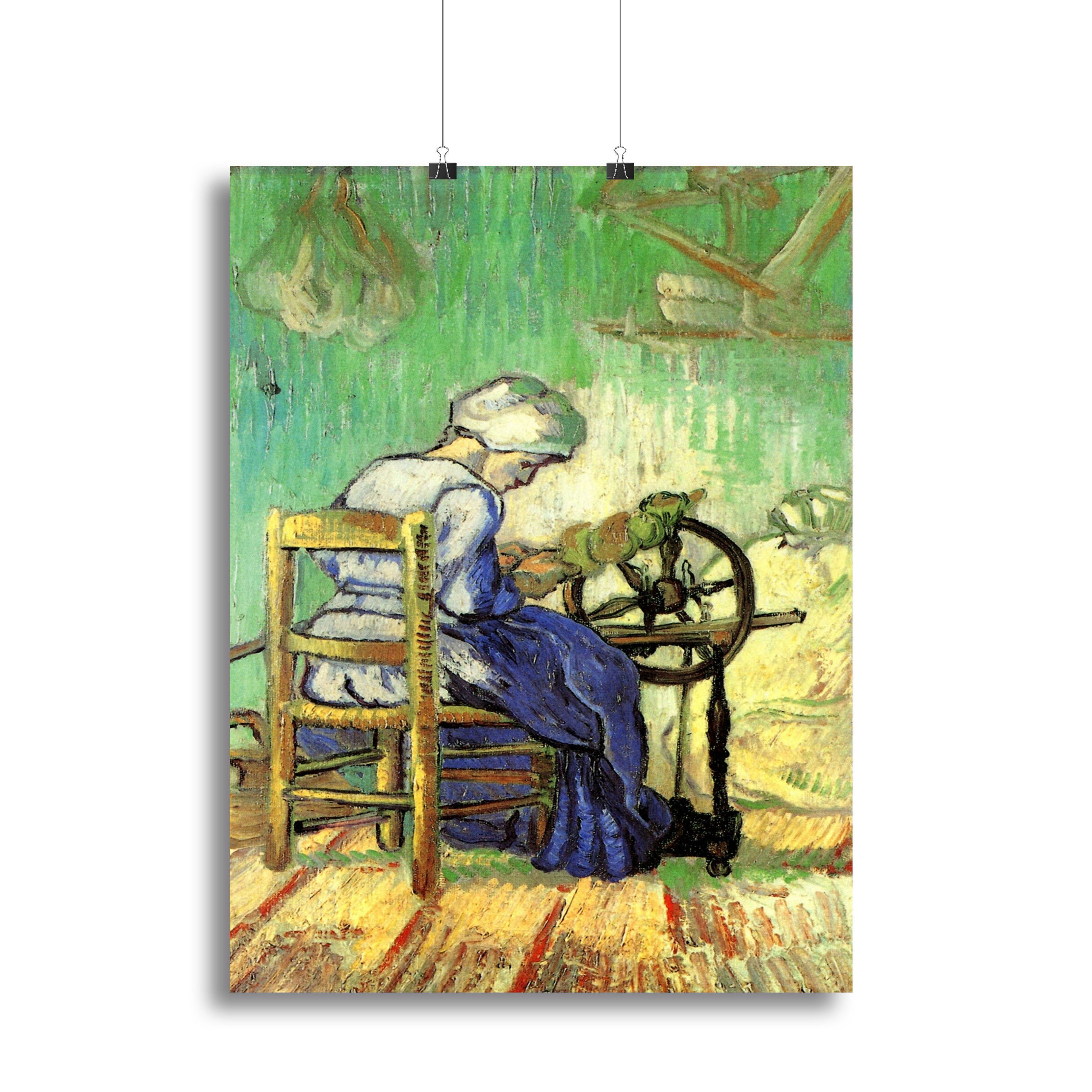 The Spinner by Van Gogh Canvas Print or Poster - Canvas Art Rocks - 2