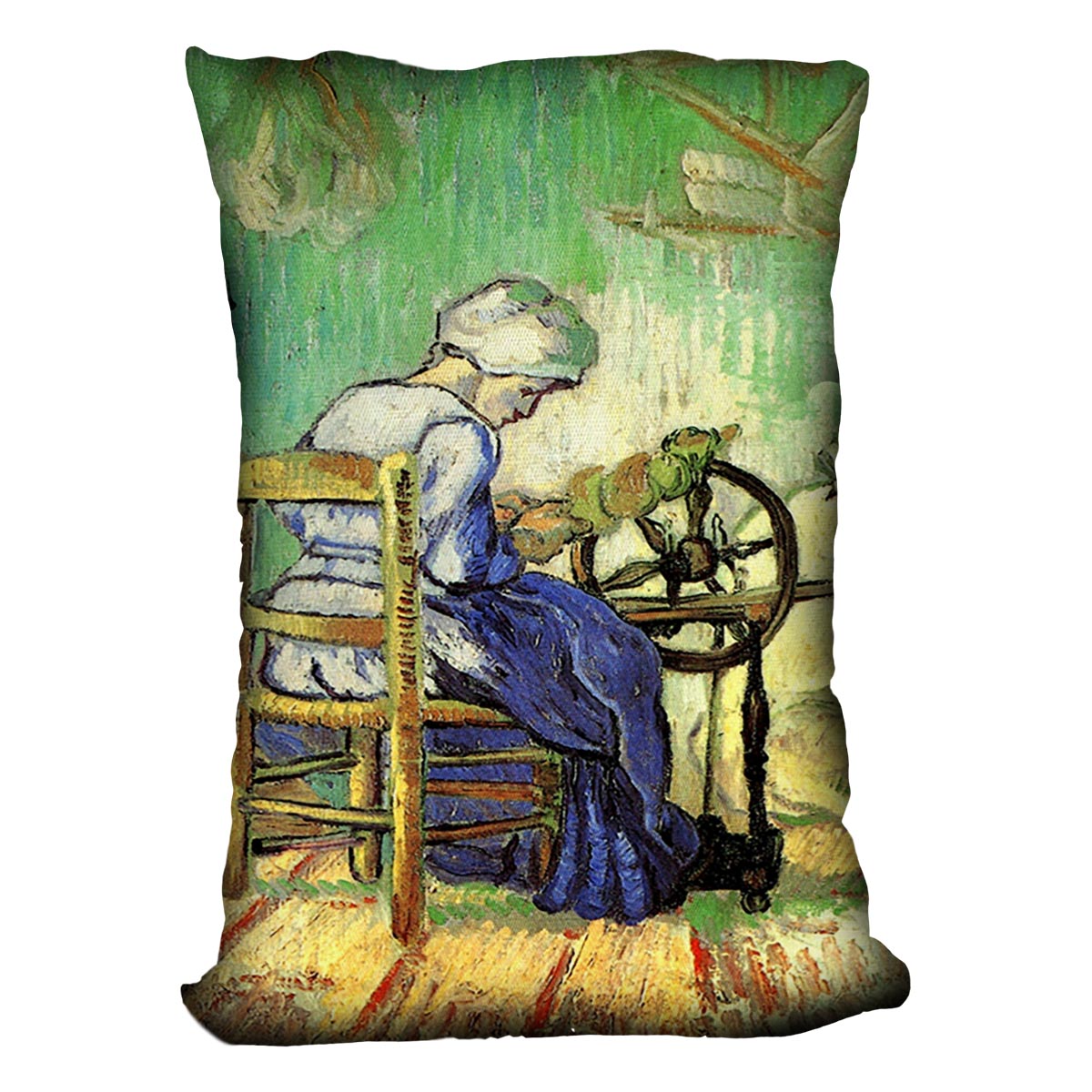 The Spinner by Van Gogh Cushion