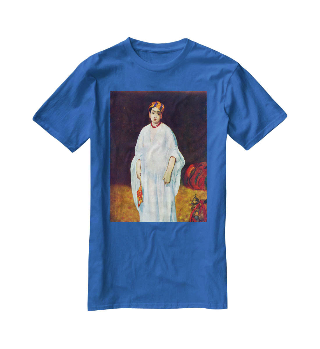 The Sultan by Manet T-Shirt - Canvas Art Rocks - 2