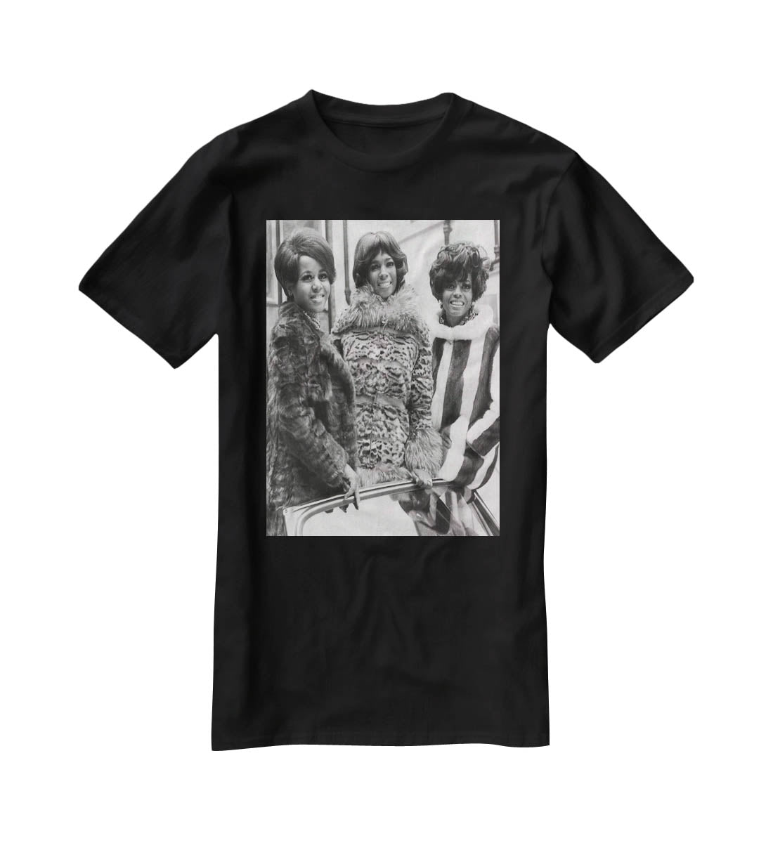 The Supremes ready to sing T-Shirt - Canvas Art Rocks - 1