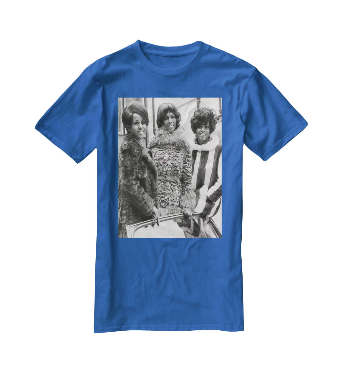 The Supremes ready to sing T-Shirt - Canvas Art Rocks - 2