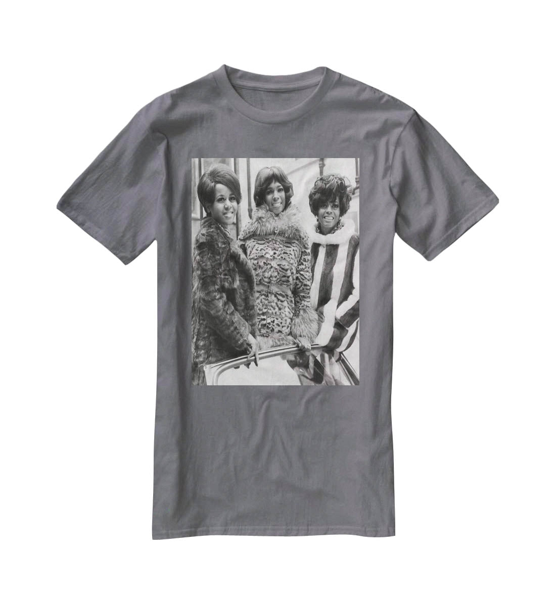 The Supremes ready to sing T-Shirt - Canvas Art Rocks - 3