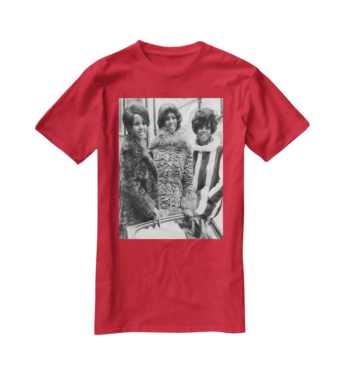 The Supremes ready to sing T-Shirt - Canvas Art Rocks - 4