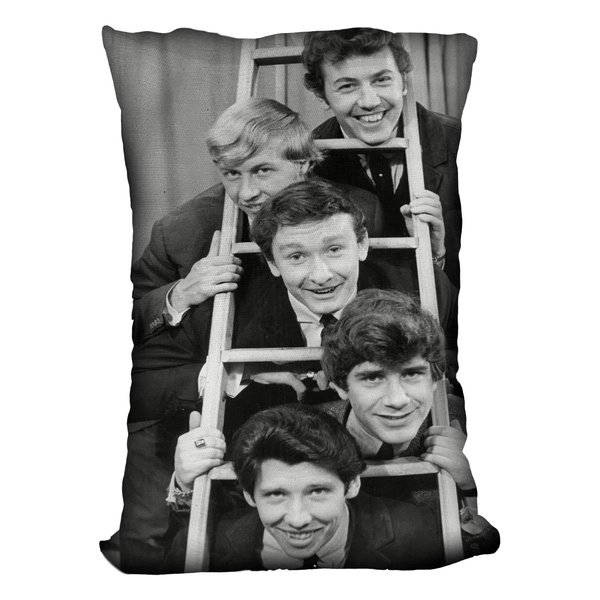 The Tremeloes pop group Cushion