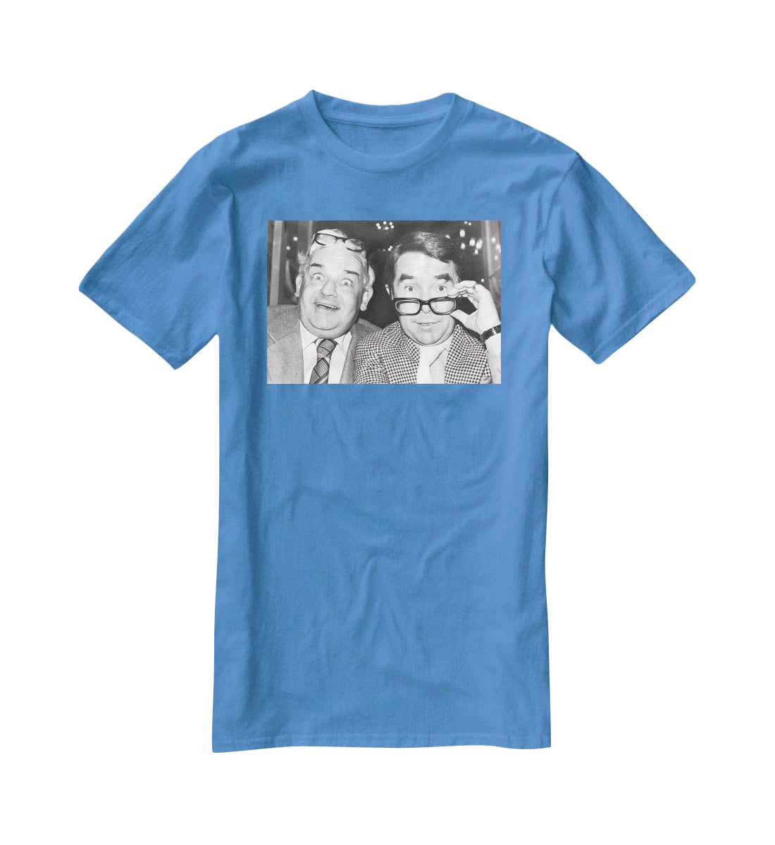 The Two Ronnies T-Shirt - Canvas Art Rocks - 2