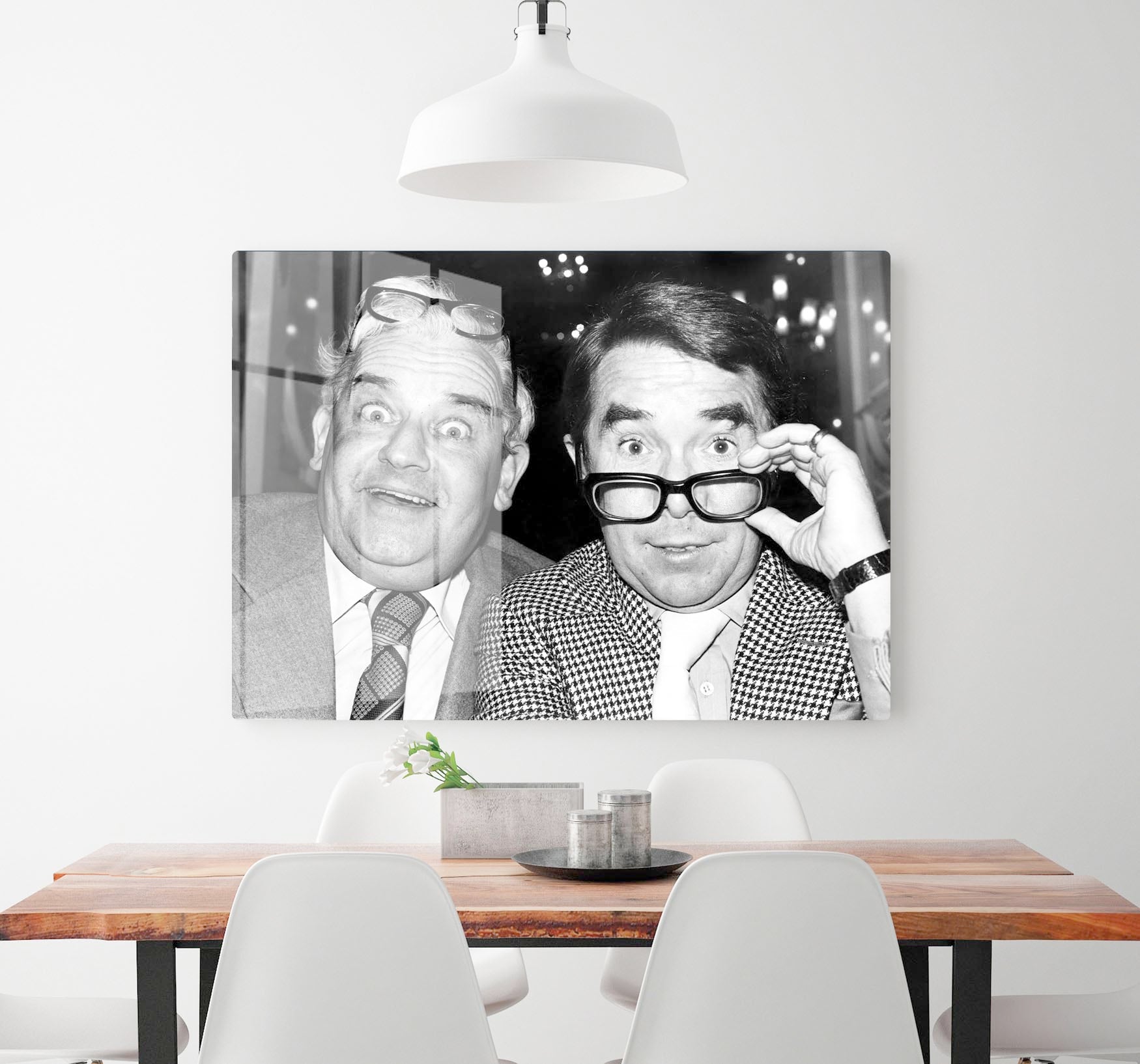 The Two Ronnies HD Metal Print