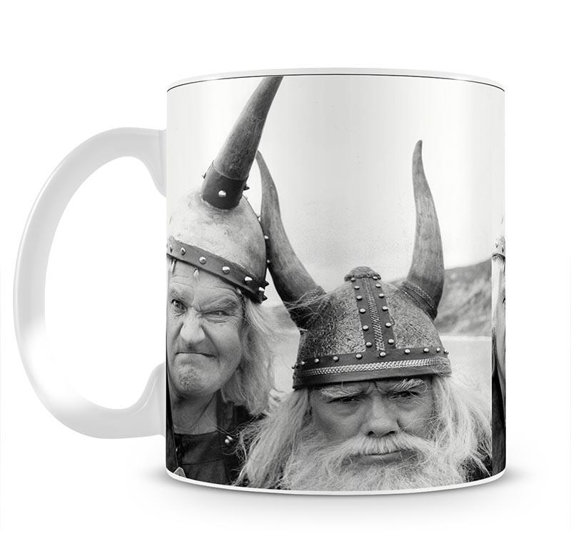 The Two Ronnies dressed as Vikings Mug - Canvas Art Rocks - 2