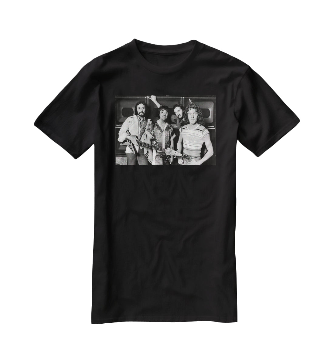 The Who 1977 T-Shirt - Canvas Art Rocks - 1