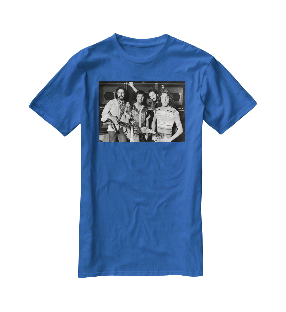 The Who 1977 T-Shirt - Canvas Art Rocks - 2