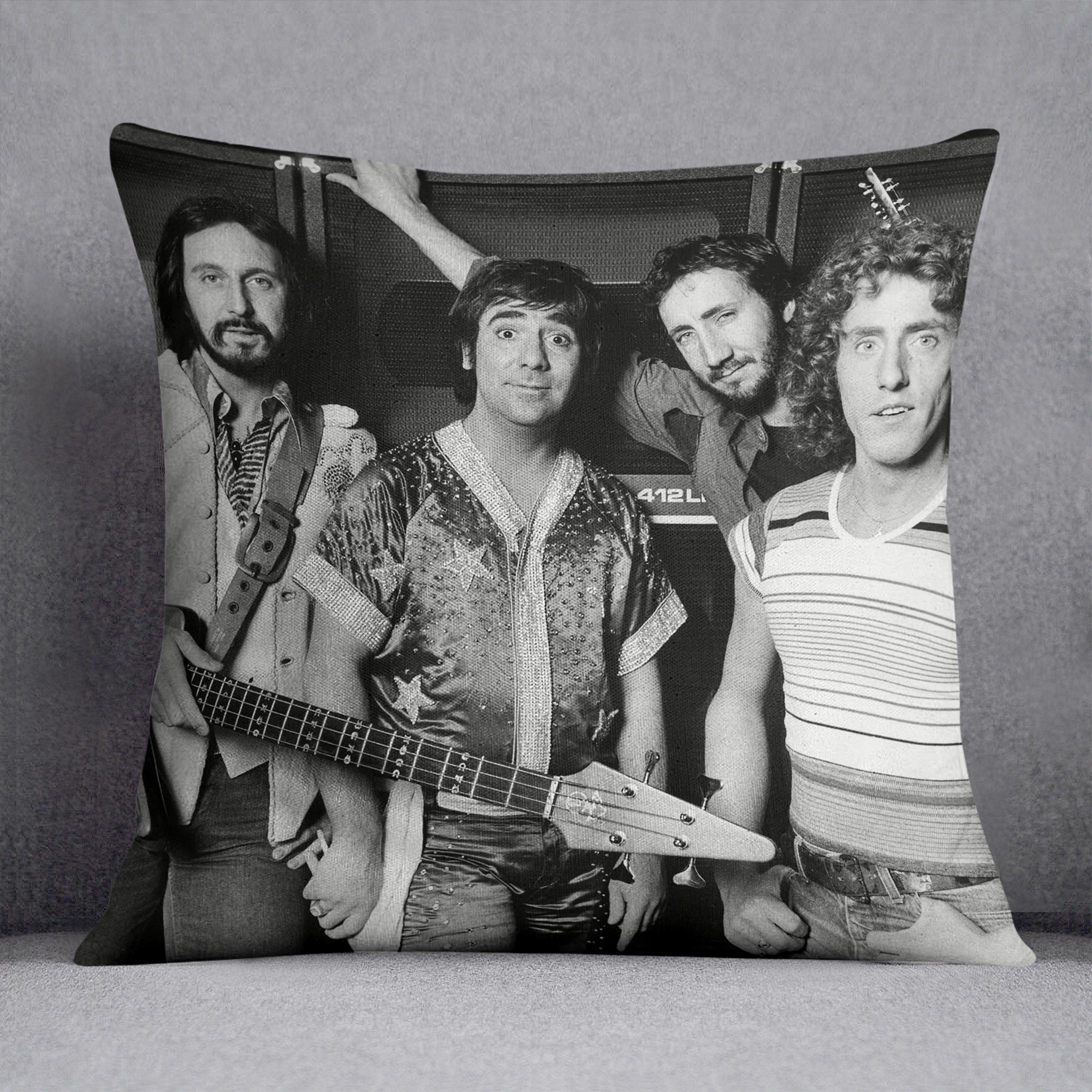 The Who 1977 Cushion