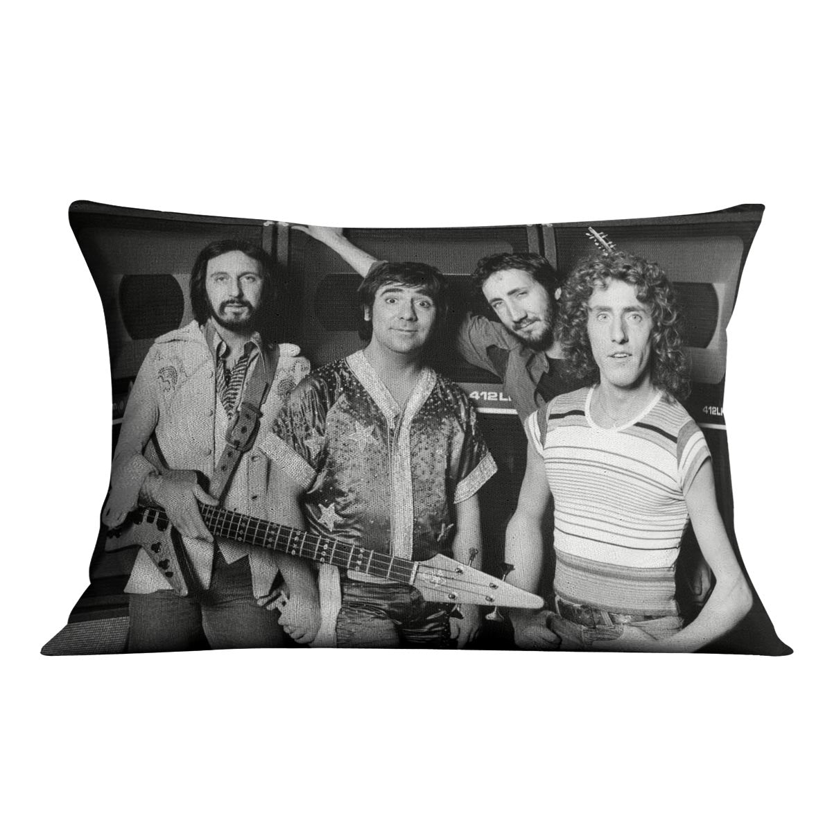 The Who 1977 Cushion