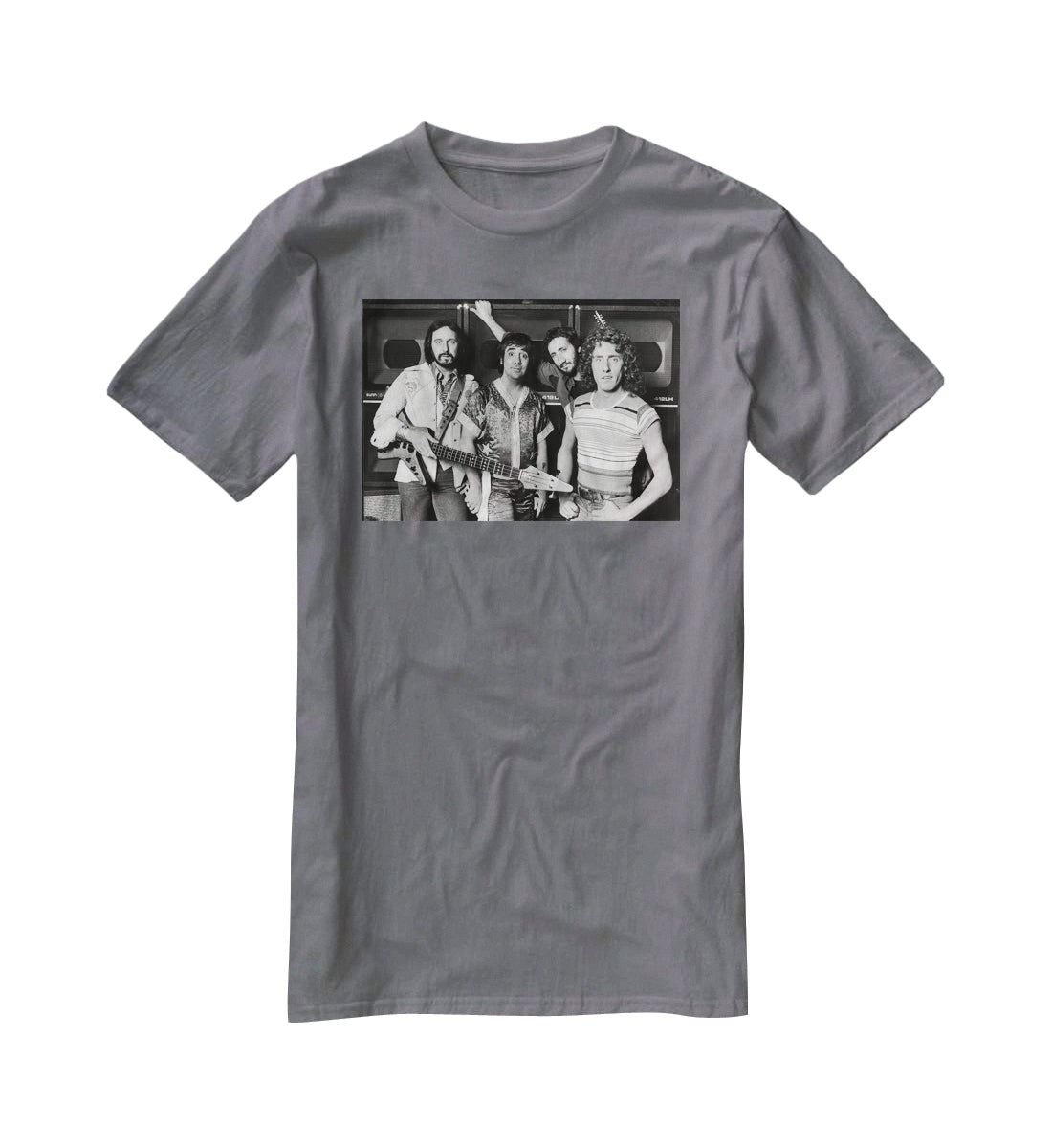 The Who 1977 T-Shirt - Canvas Art Rocks - 3