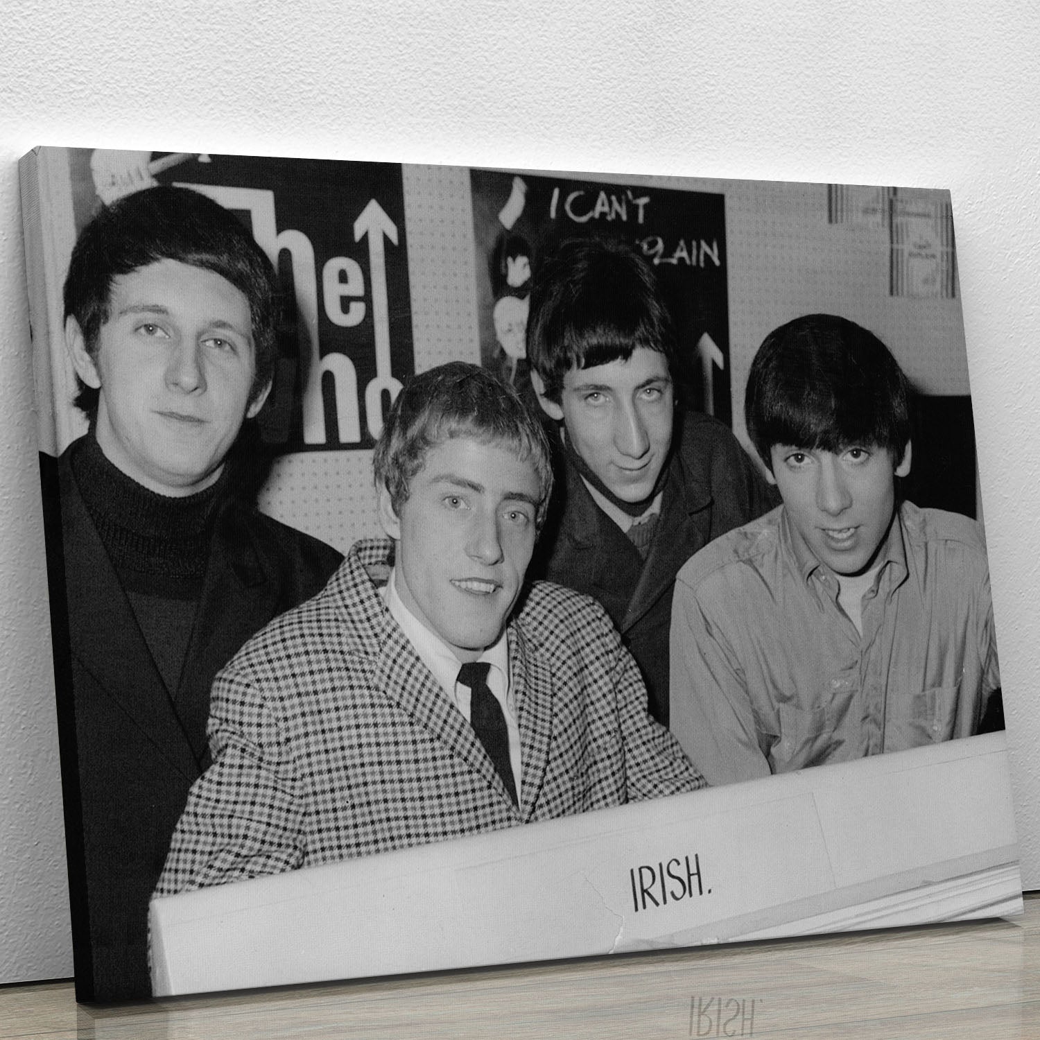 The Who Photograph Canvas Print or Poster - Canvas Art Rocks - 1