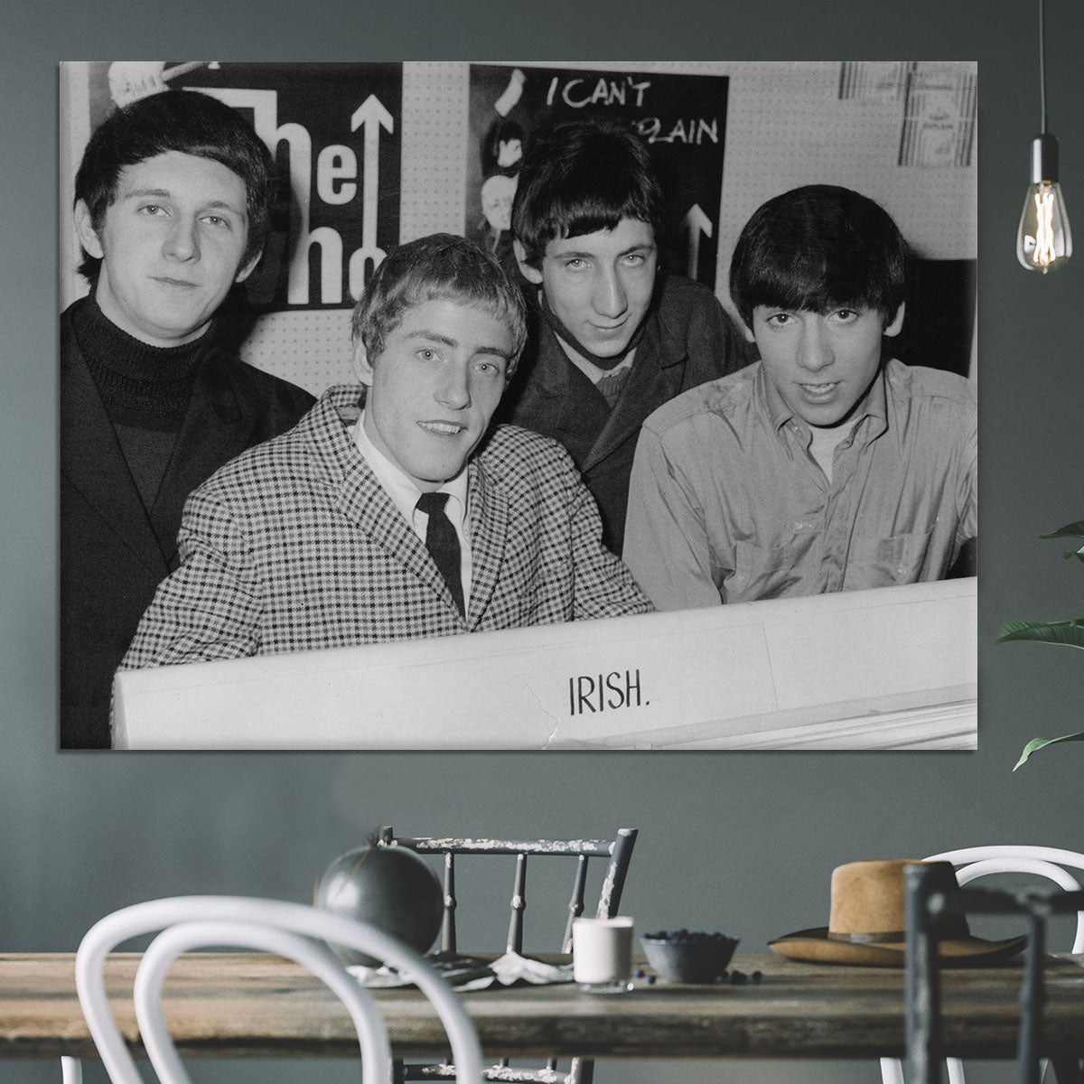 The Who Photograph Canvas Print or Poster - Canvas Art Rocks - 3