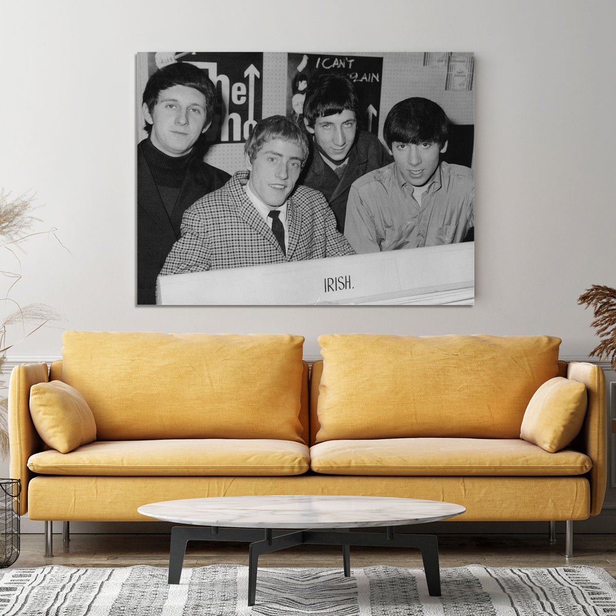 The Who Photograph Canvas Print or Poster - Canvas Art Rocks - 4