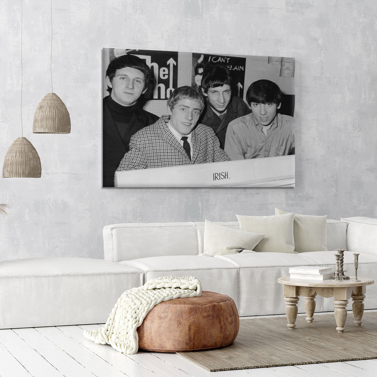 The Who Photograph Canvas Print or Poster - Canvas Art Rocks - 6