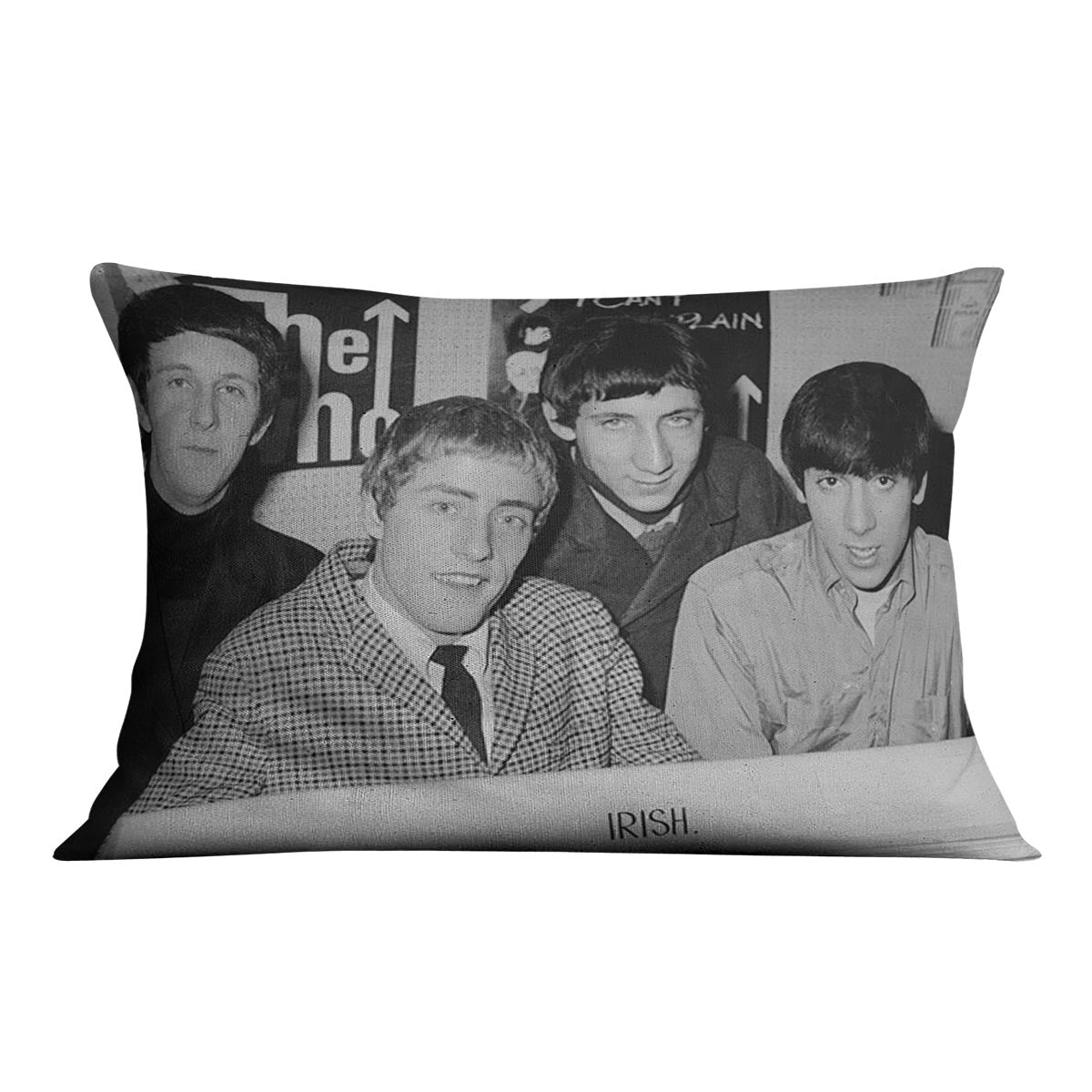 The Who Photograph Cushion