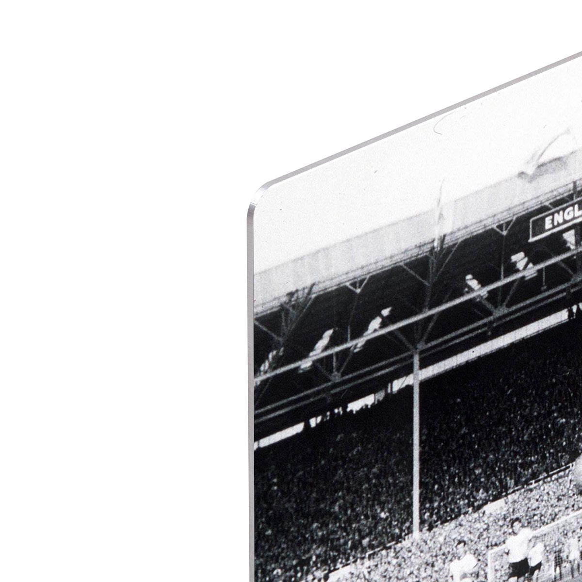 They think its all over Geoff Hurst Goal HD Metal Print
