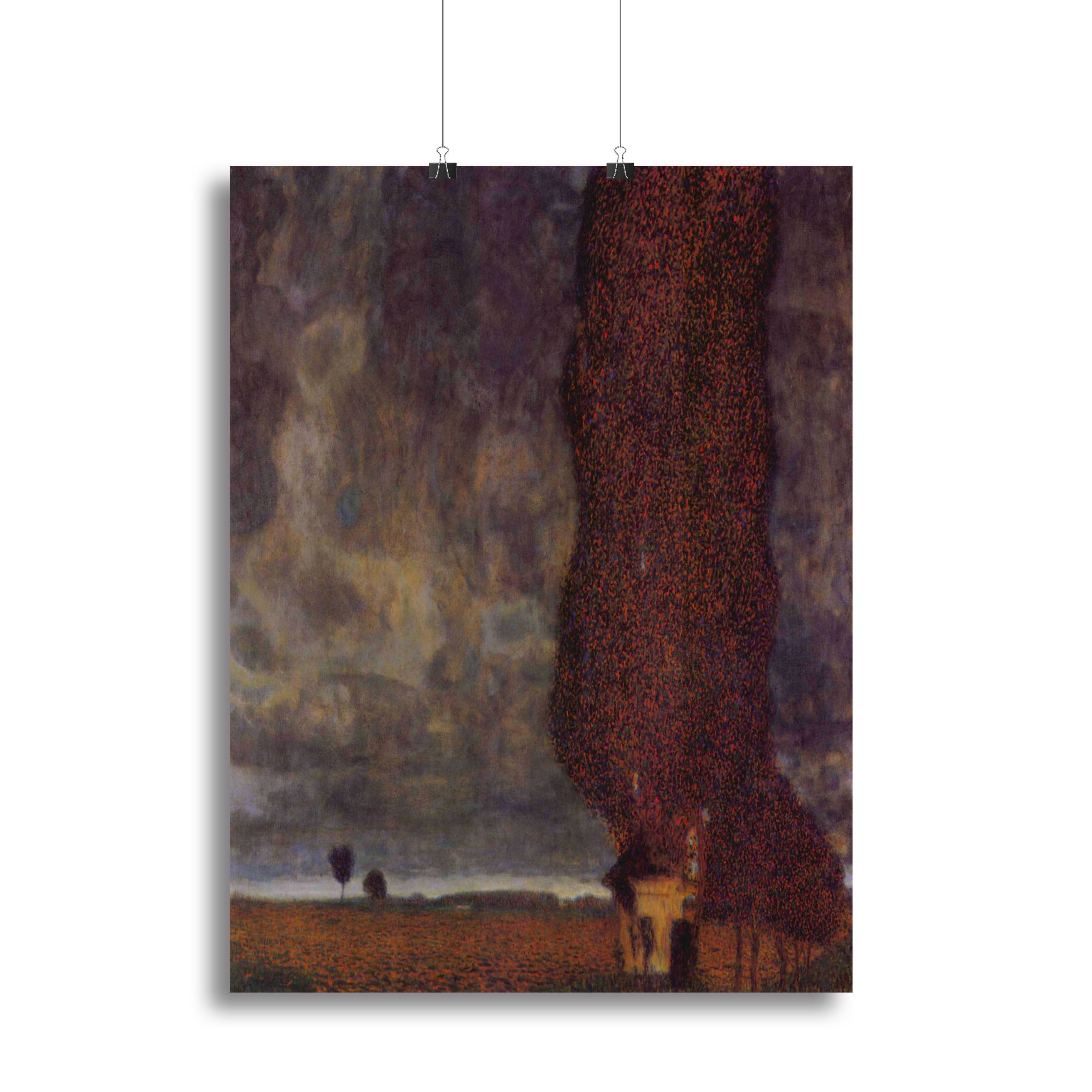 Thunderstorm by Klimt Canvas Print or Poster - Canvas Art Rocks - 2