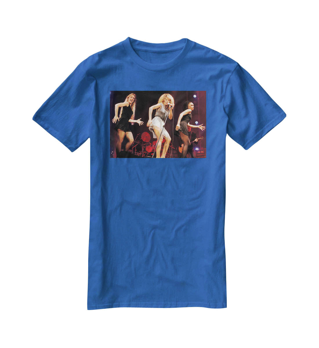 Tina Turner on stage T-Shirt - Canvas Art Rocks - 2
