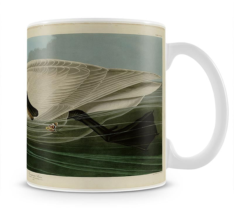 Trumpeter Swan by Audubon Mug - Canvas Art Rocks - 1