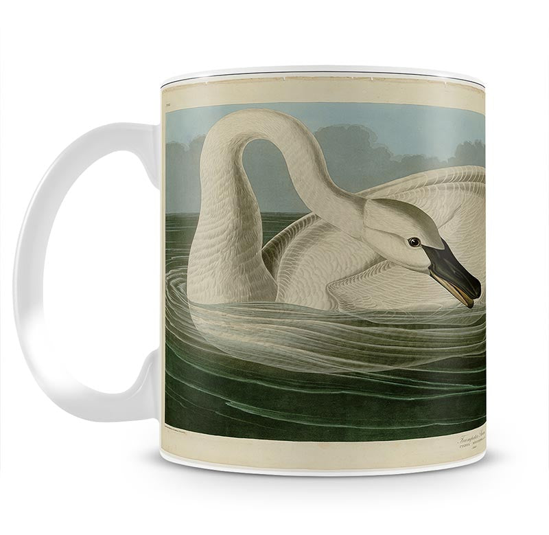 Trumpeter Swan by Audubon Mug - Canvas Art Rocks - 1