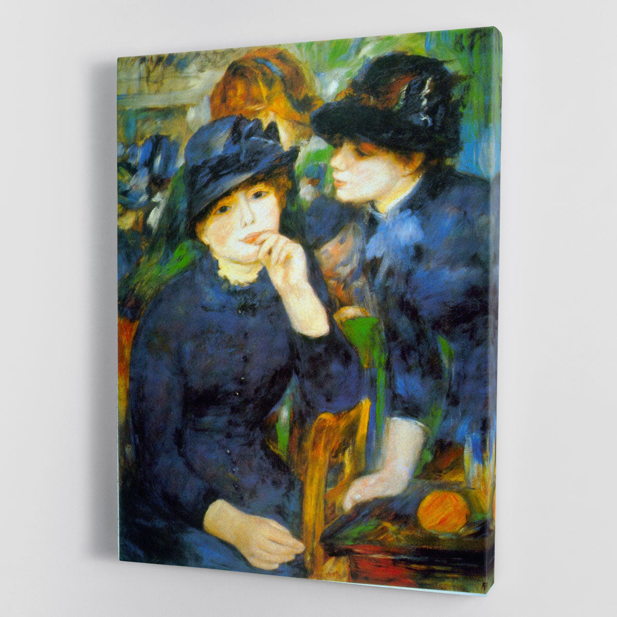 Two Girls by Renoir Canvas Print or Poster - Canvas Art Rocks - 1