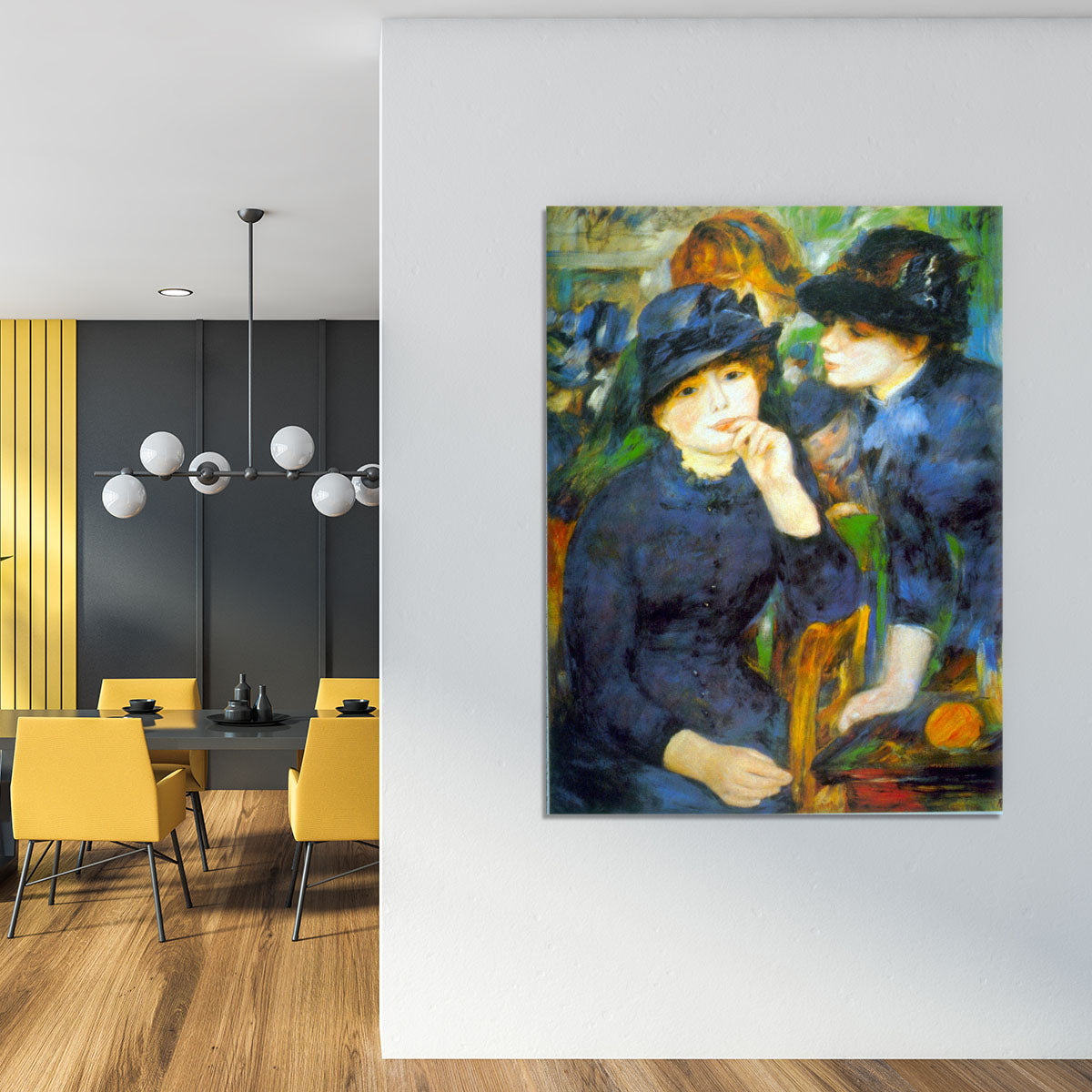 Two Girls by Renoir Canvas Print or Poster - Canvas Art Rocks - 4