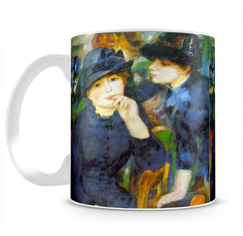 Two Girls by Renoir Mug - Canvas Art Rocks - 2
