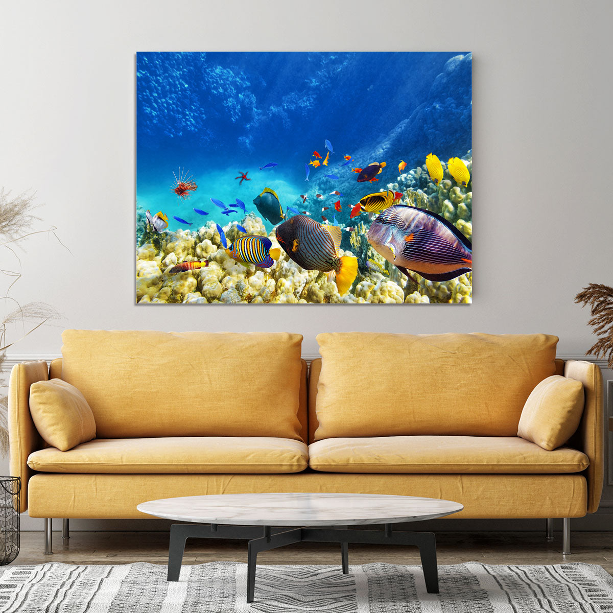 Underwater world Canvas Print or Poster - Canvas Art Rocks - 4