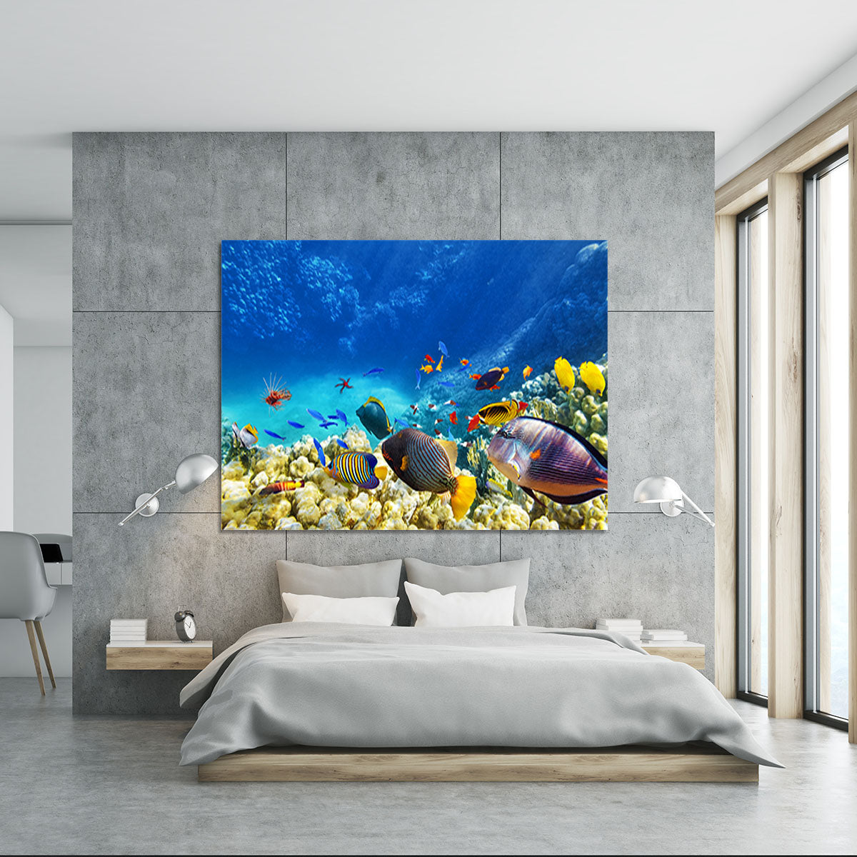 Underwater world Canvas Print or Poster - Canvas Art Rocks - 5