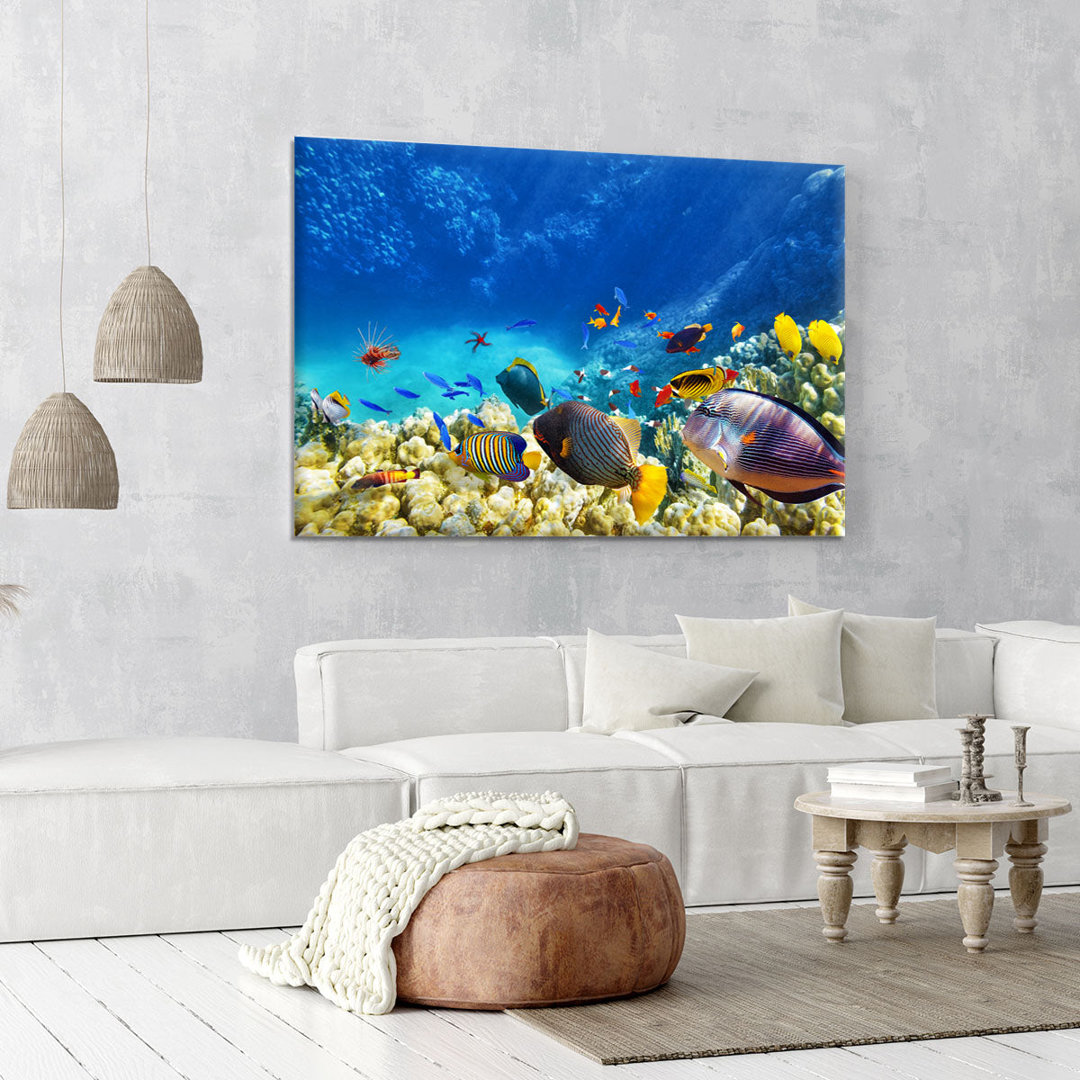 Underwater world Canvas Print or Poster - Canvas Art Rocks - 6