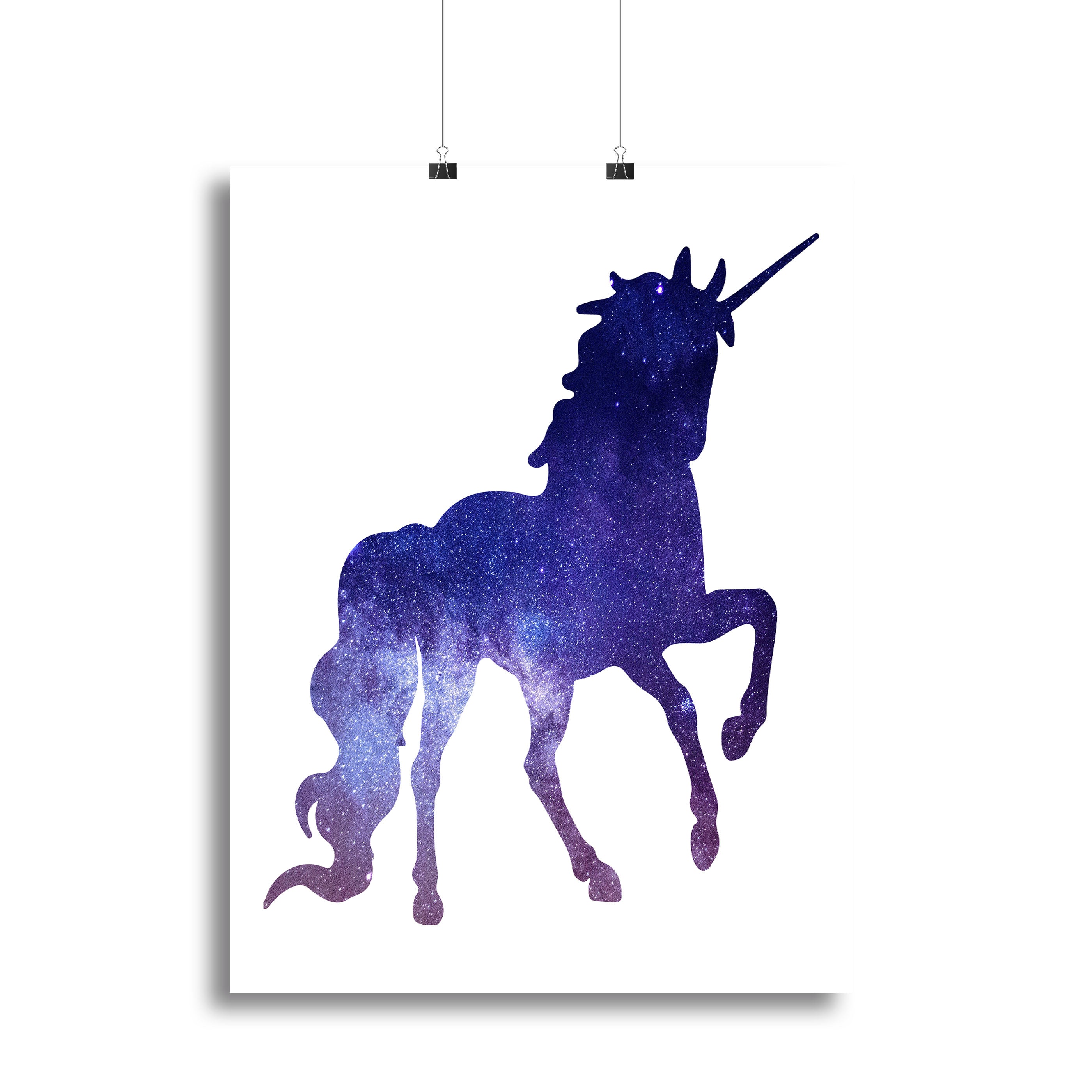 Unicorn Galaxy Canvas Print or Poster - Canvas Art Rocks - 2