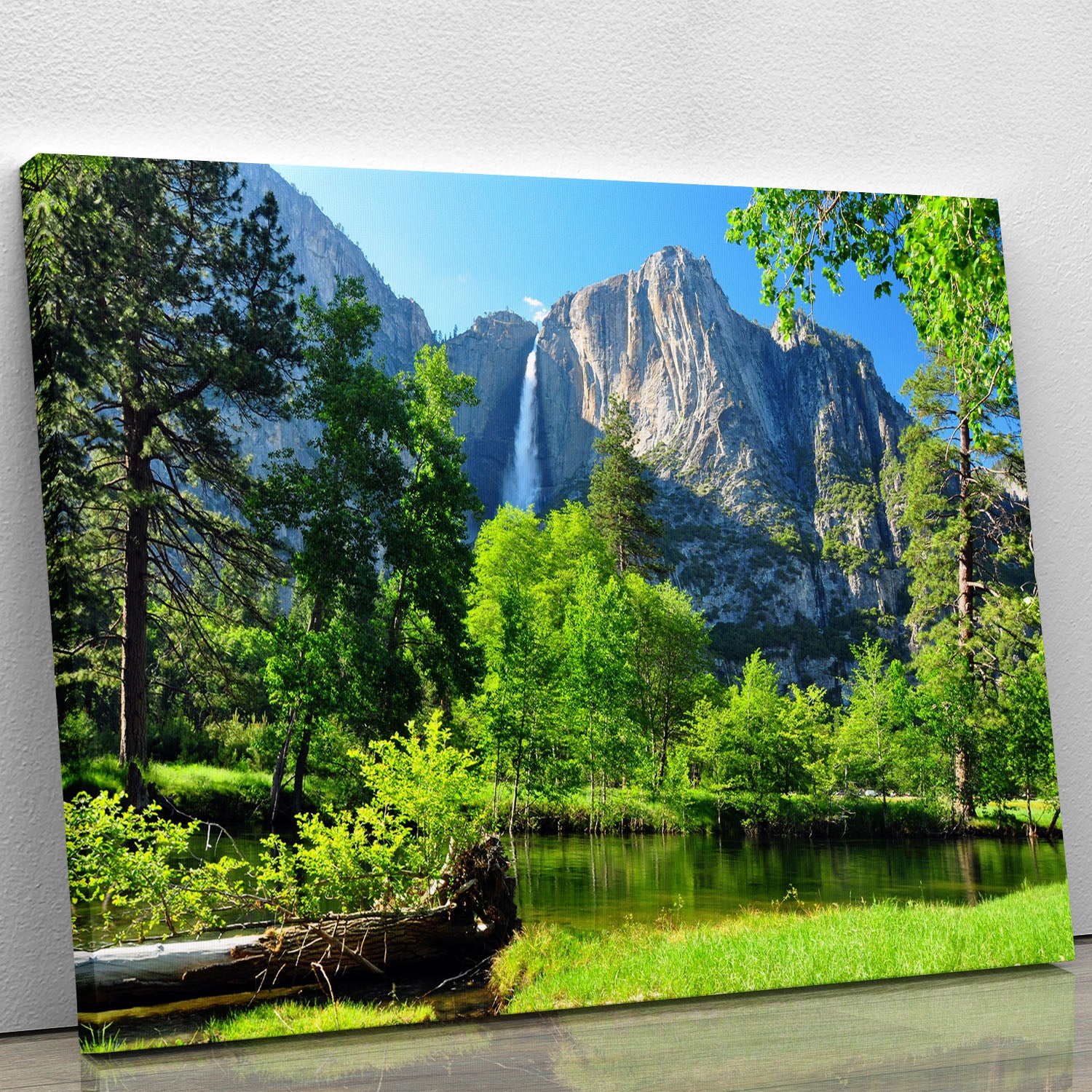 Upper Yosemite Falls Canvas Print or Poster - Canvas Art Rocks - 1
