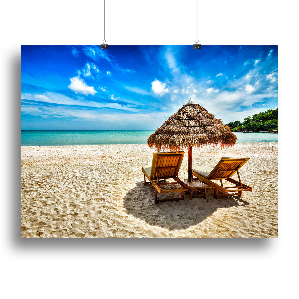 Vacation holidays Canvas Print or Poster - Canvas Art Rocks - 2
