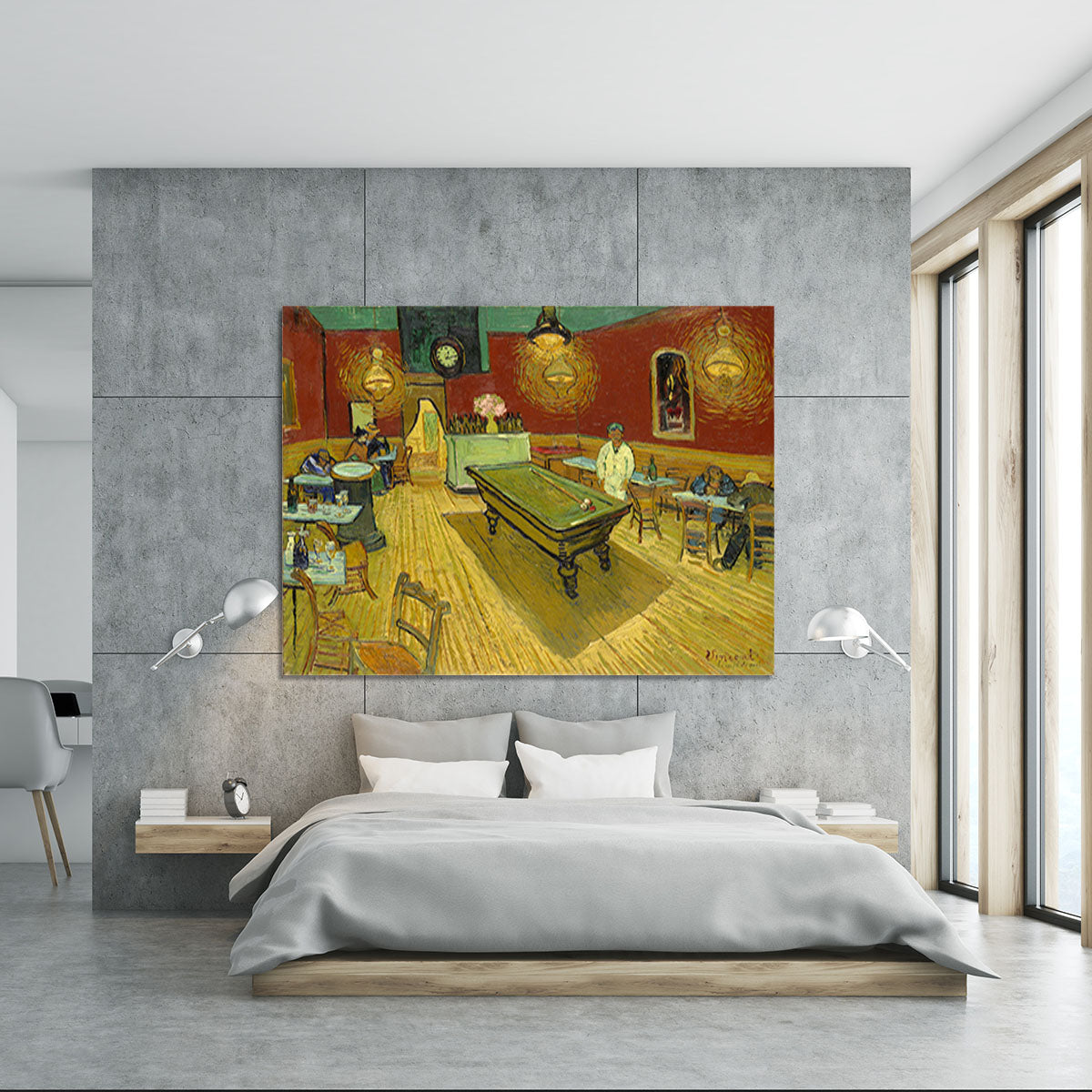 Van Gogh Night Cafe Canvas Print or Poster - Canvas Art Rocks - 5
