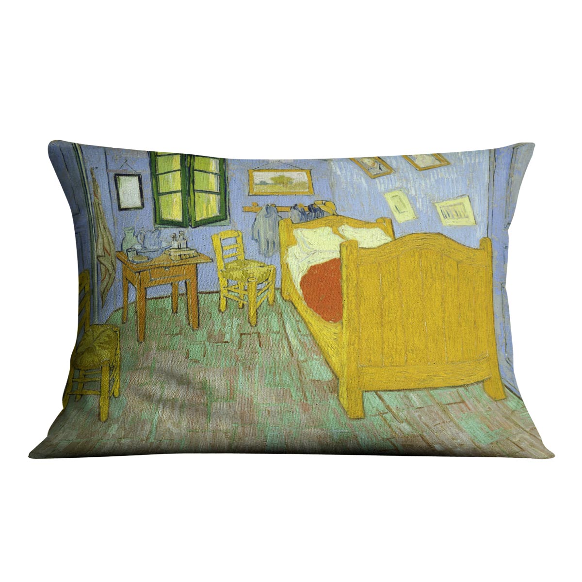 Van Gogh Vincents bedroom Cushion