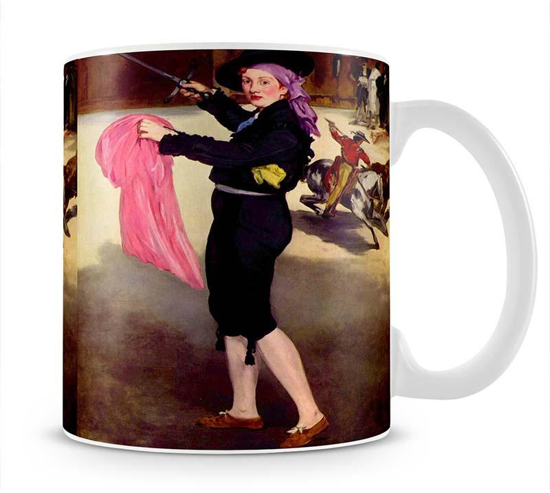 Victorine in the Costume of a Matador by Manet Mug - Canvas Art Rocks - 1