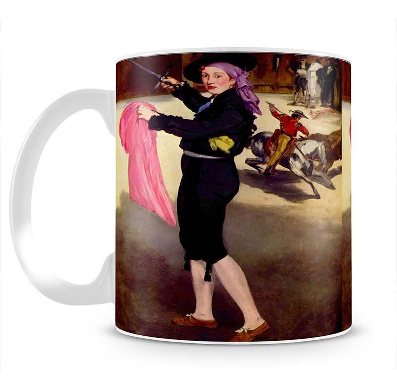 Victorine in the Costume of a Matador by Manet Mug - Canvas Art Rocks - 2