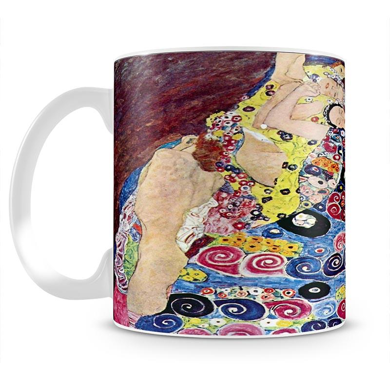 Virgins by Klimt Mug - Canvas Art Rocks - 2